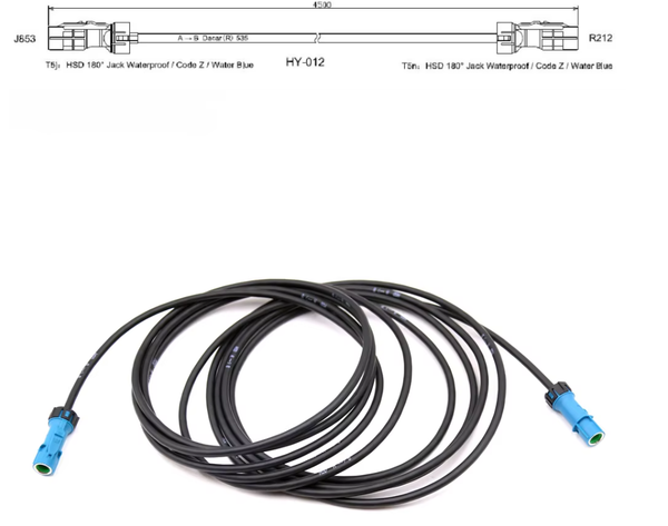 Audi A6 A7 A8 Q7 Q8 VW Touareg CR Night Version System HSD Video Cable Wiring Harness