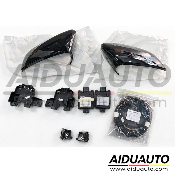 Audi Q4 e-tron Lane Change Side Assist System Blind Spot Assist Set Update Kit
