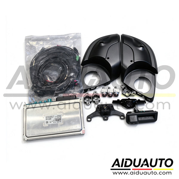 Audi e-tron GE SUV Original 360 Environment Rear Viewer Camera Genuine Area View Retrofit 360 Degree Camera