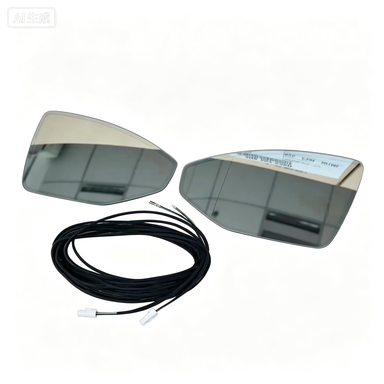 Audi A6 C8 Auto Antiglare Anti-glare Dimming Outside Rear View Side Mirror Glass