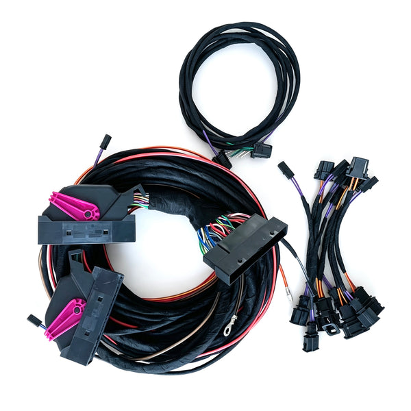 Porsche Cayenne 9Y0 E3 BOSE Speakers Media System Upgrade Wiring Harness Cable Burmester Audio Plug & Play / No Cutting Wires