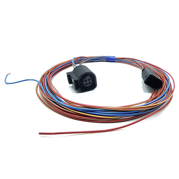 VW Passat B7 CC 3AE907441A Flip Badge Logo Rear Camera Cable Wiring Harness