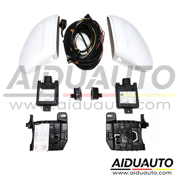 VW Passat B8.5 PA Lane Change Side Assist System Blind Spot Assist Set Update Kit 2Q0 907 686 B 2Q0 907 685 B