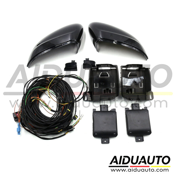VW Passat B8.5 PA Lane Change Side Assist System Blind Spot Assist Set Update Kit 2Q0 907 686 B 2Q0 907 685 B