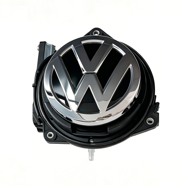 VW Passat B8 8.5 Low Line Flip Badge Logo Emblem Rear View Camera Badge Kit OEM 3G0827469