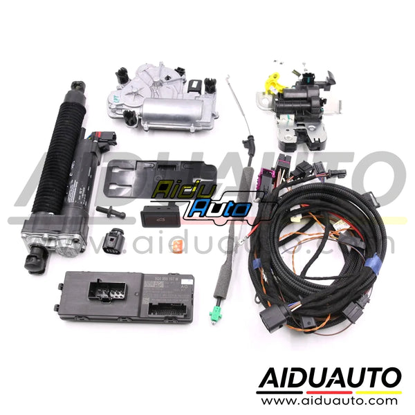 VW  OEM Original Passat B8 Electrics Power tailgate Full Installation Update KIT