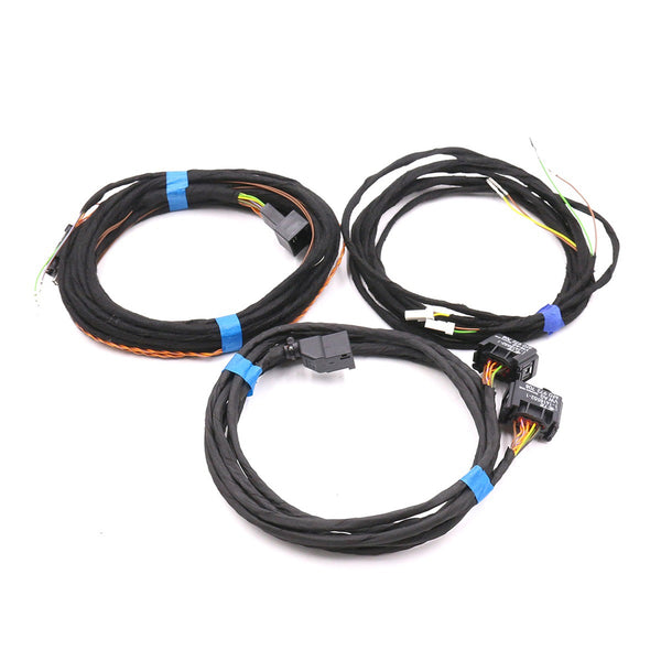VW ID 3 4 6 Golf 6 7 8 Tiguan MK2 Passat B7 B8 8.5 CC Touran Blind Spot Lane Change Side Assist Wire Cable Harness