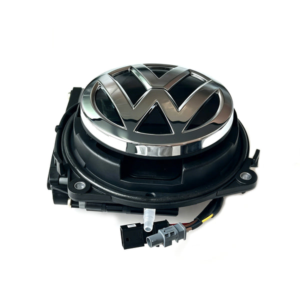 VW Passat B8 8.5 High Line Flip Badge Logo Emblem Rear View Camera Badge Kit OEM 3G0827469