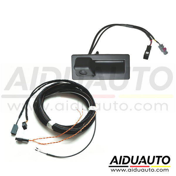 Audi 3V0 827 556 M A4 B9 Avant Allroad High Line Rear View Camera Kit OEM 3V0827556M with Wash