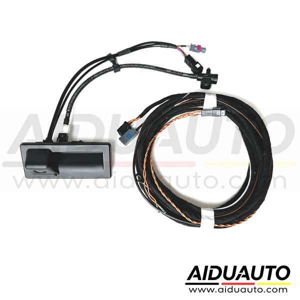 Audi A4 B9 Avant Allroad High Line Rear View Camera Kit OEM 3V0827556M with Wash