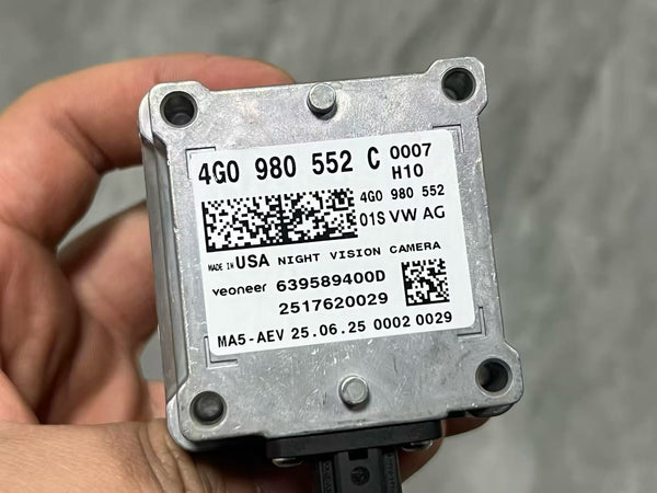 Audi OEM ORIGINAL 4G0980552A B C Front Night Vision Camera 4G0 980 552 C Bentley Lamborghini Porsche