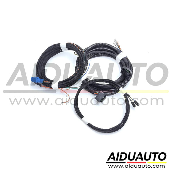 Blind spot Side Assist lane change Wire cable Harness For Porsche 991.2