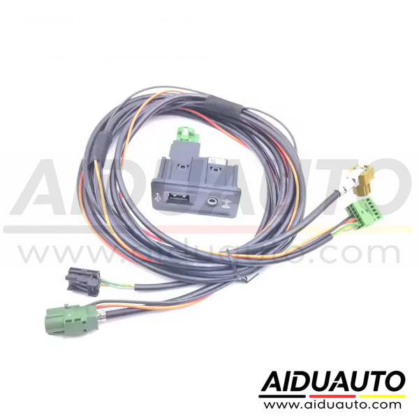VW MIB 2 Golf MK7 CarPlay Media USB AMI Socket Switch 5G0 035 222 E 5G0035222E 5Q0035726