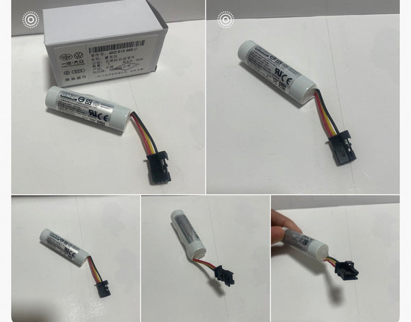 4K0 915 898 C Brand New OEM SOS E‑Call Emergency  Module Backup Battery for Audi A1 A3 A4 A5 A6 A7 A8 Q2 Q3 Q5 Q6 4K0915898C