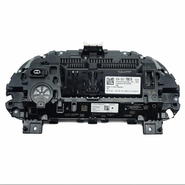 83A 920 700D Audi Q3 LCD Combination Instrument Panel Virtual Cockpit Car Accessories Digital Speedometer Cluster 83A920700D