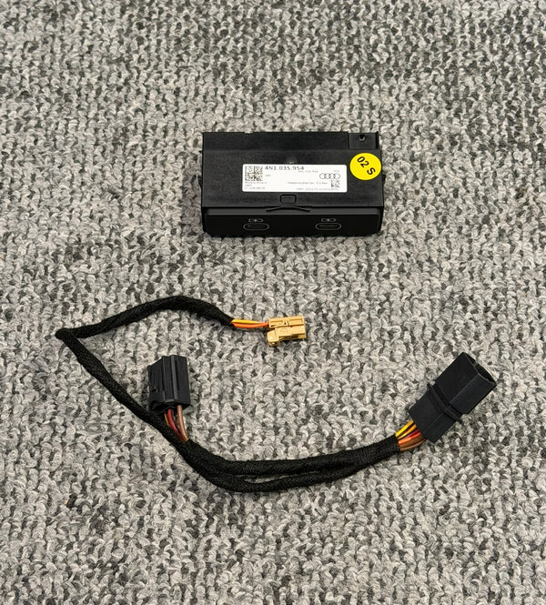 Audi E-tron Rear Hub Seat USB TYPE-C Charging Port Upgrade KIT Complete set 4N1 035 954