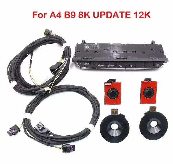 AUDI A4 A5 F5 B9 8W - Intelligent PLA Auto Parking OPS 8K UPDATE 12K Assist Park Assist