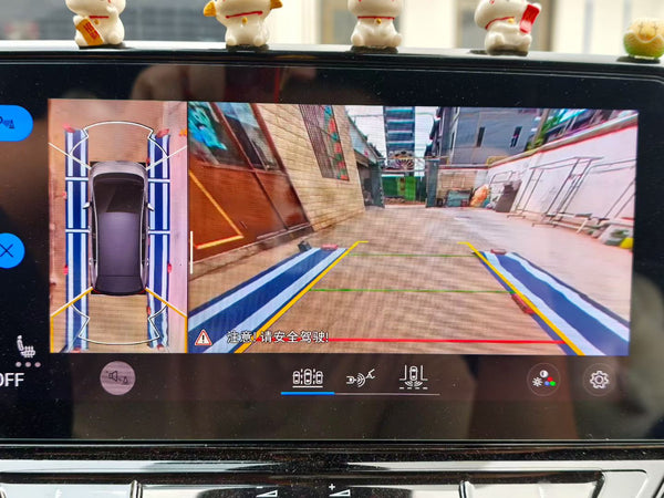 Volkswagen ID3 ID.3 Environment Front and Rear Viewer Camera Genuine Area View Retrofit 360 Degree Camera