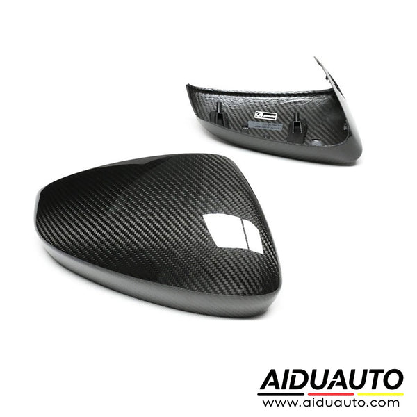 Dry Carbon Fiber Side Mirror Caps Replace for Audi A3 S3 RS3 8Y