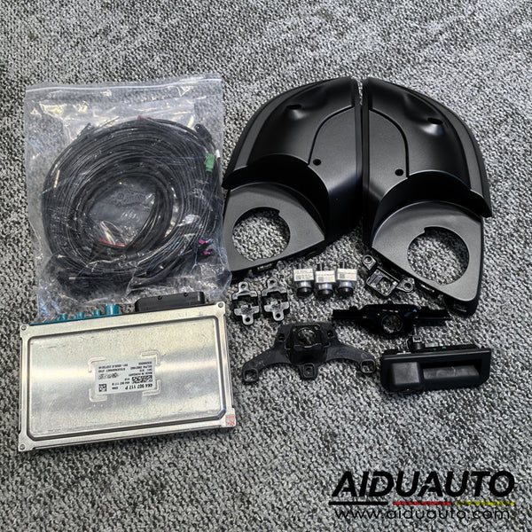 Audi e-tron GE SUV Original 360 Environment Rear Viewer Camera Genuine Area View Retrofit 360 Degree Camera