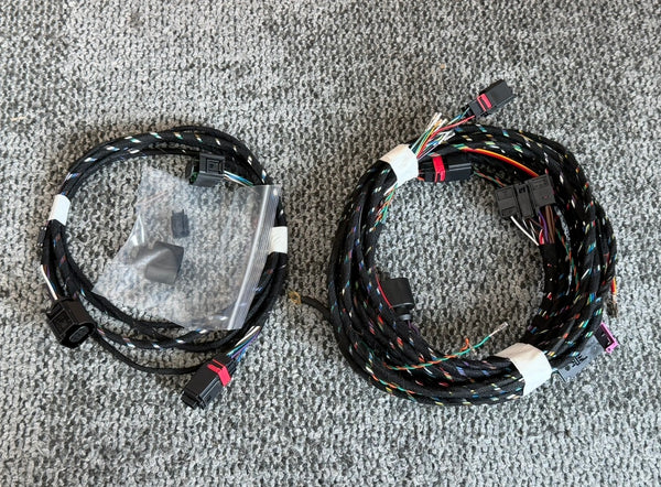VW Touareg CR 760 Electric Power Tailgate Harness Wiring