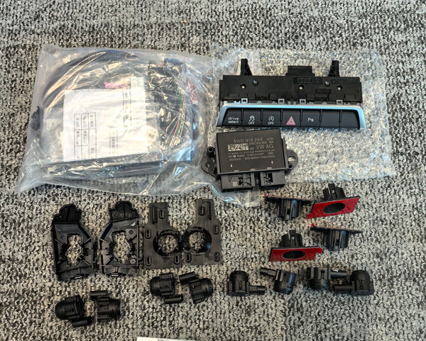 Audi A3 8Y Front and Rear Park Pilot Upgrade 8K OPS Kit