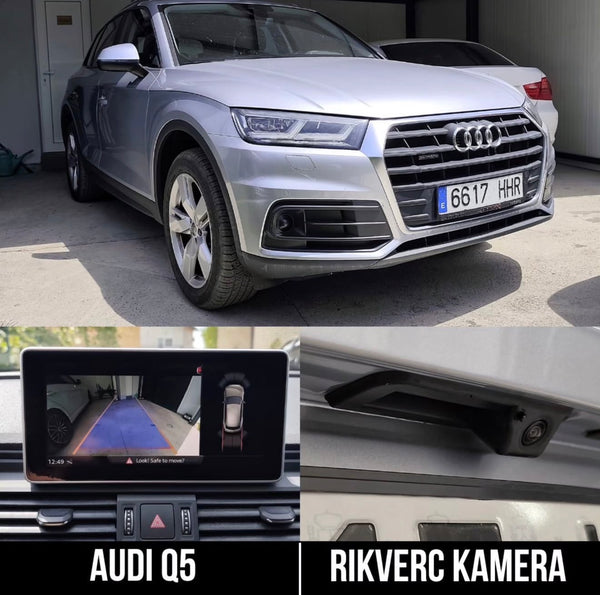 Audi 8W8 827 556 E Q5 FY High Line Rear View Camera Kit OEM 8W8827556E