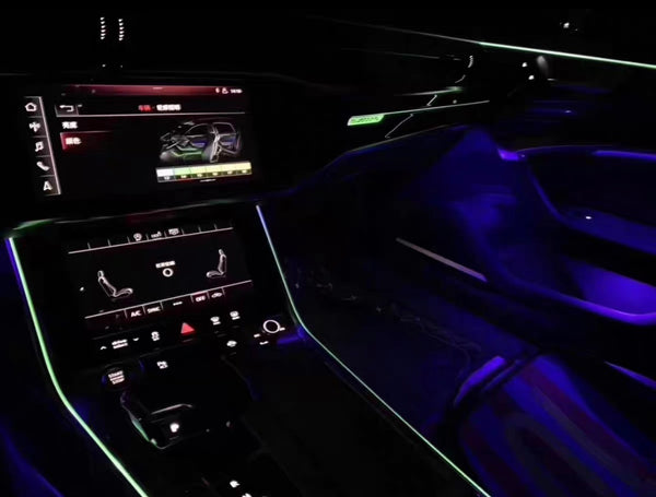 Audi A6 C8 OEM Original Interior Ambient Full Light upgrade Kit