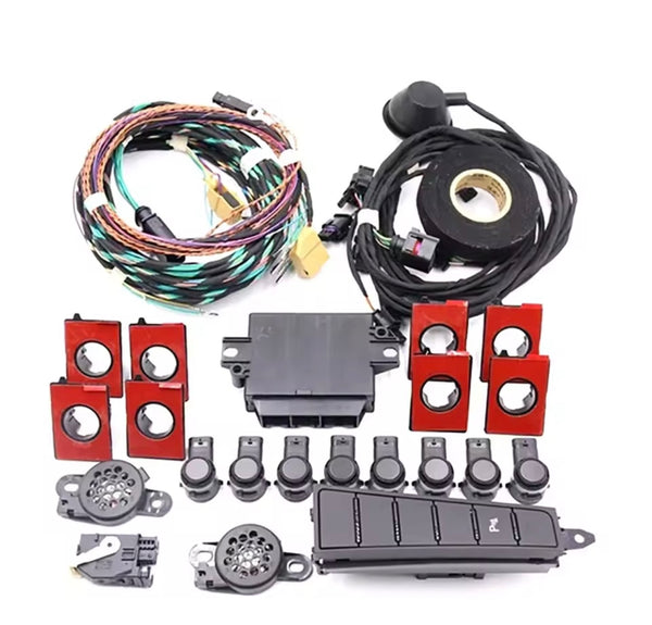 FOR VW Passat B7 CC Park Pilot Front and Rear 8 Sensor 8K PDC OPS