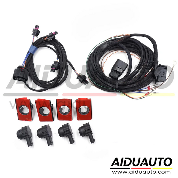 VW EVO Audi A3 8Y Golf MK8 Skoda Octavia MK4 Seat LEON MK4 REAR Parking OPS UPDATE 4K Assist Park Assist