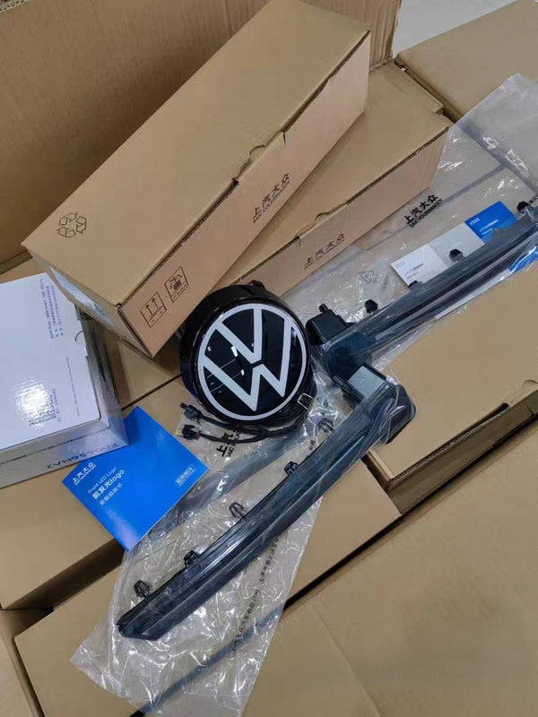 ID 3 Front LED logo  Light Up Emblem LED Stripes For VW ID.3