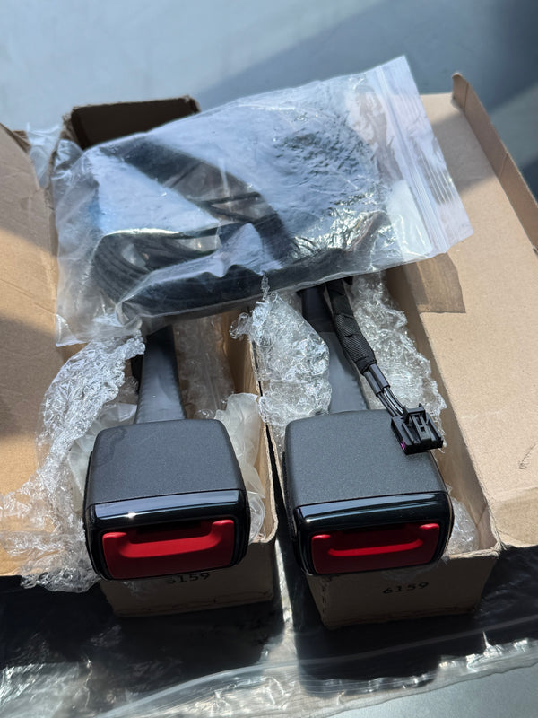 Audi Q7 Q8 A6 C8 Multi-Color Seat Belt Buckle Ambient Light RGB LED Safety Belt Atmosphere Lamp