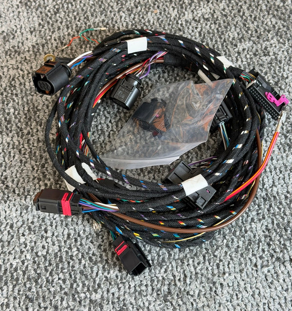 VW Touareg CR 760 Electric Power Tailgate Harness Wiring