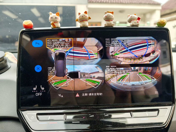 Volkswagen ID3 ID.3 Environment Front and Rear Viewer Camera Genuine Area View Retrofit 360 Degree Camera