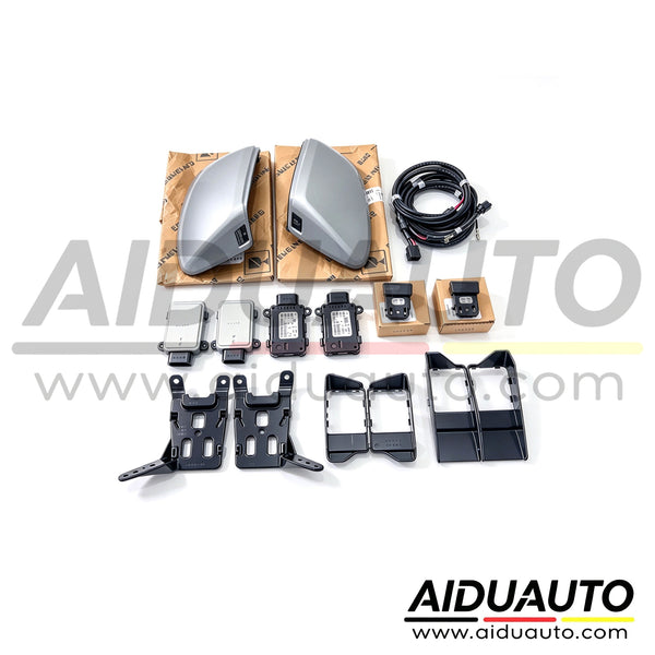 FOR Audi E-tron FRONT AND REAR LANE CHANGE SIDE ASSIST SYSTEM SET UPDATE KIT