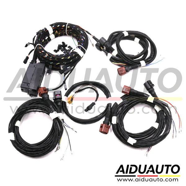VW Tiguan Jetta Golf MK6 Passat B7 - DCC Dynamic Chassis Control Install Wire cable Harness