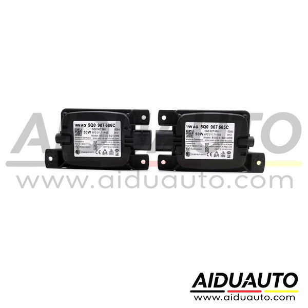 FOR VW GOLF 7 MK7 Octavia seat Sharan Superb LANE CHANGE SIDE ASSIST SYSTEM Blind Spot MODULE Radar 5Q0 907 685 C 5Q0 907 686 C