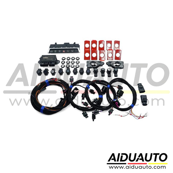 For Audi A3 8Y 2020--upgrade front Parking assistance radar/set OPS 0K to 12K