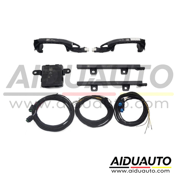 Audi A3 8Y Comfort Access advanced key Front Kessy Door Handle Keyless Entry System
