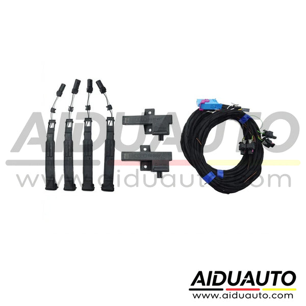 Audi A6 C7 Keyless Entry Front & Rear Door Handle Comfortable Keyless Entry Kessy System