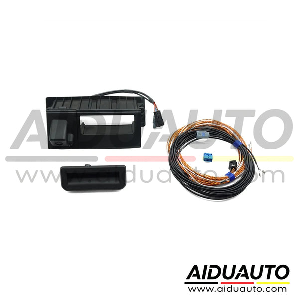 For Audi A7 2020 reversing camera set with cable 4K8 827 574 6VD 827 566