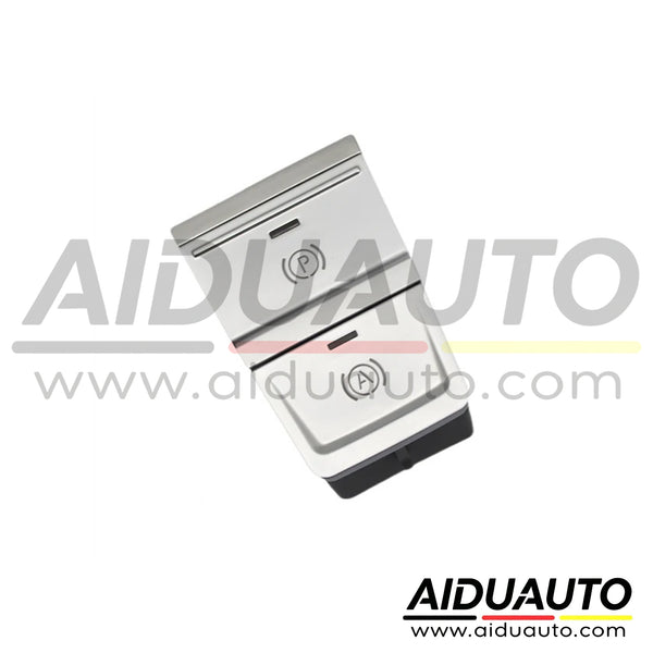 Audi Q6 A6 C8 A7 4K Electric Handbrake Switch Electronic Handbrake Brake Parking Switch Button Silver 4K0 927 225 B