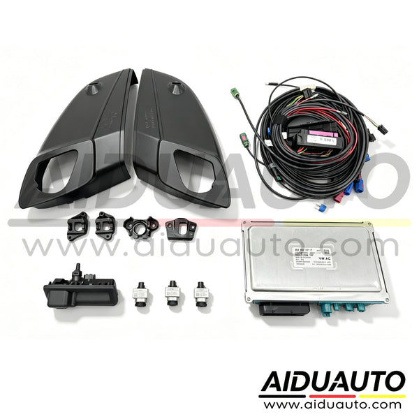 Audi Q7 4M Facelift Original 360 Environment Rear Viewer Camera Genuine Area View Retrofit 360 Degree Camera
