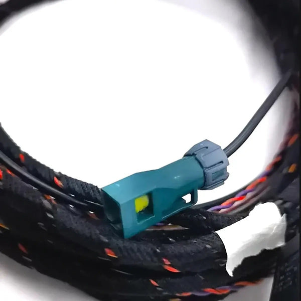 For Porsche 911 718 Cayman Cayenne macan Seat 95B 980 551 L Rear View Camera install update Cable Wire Harness