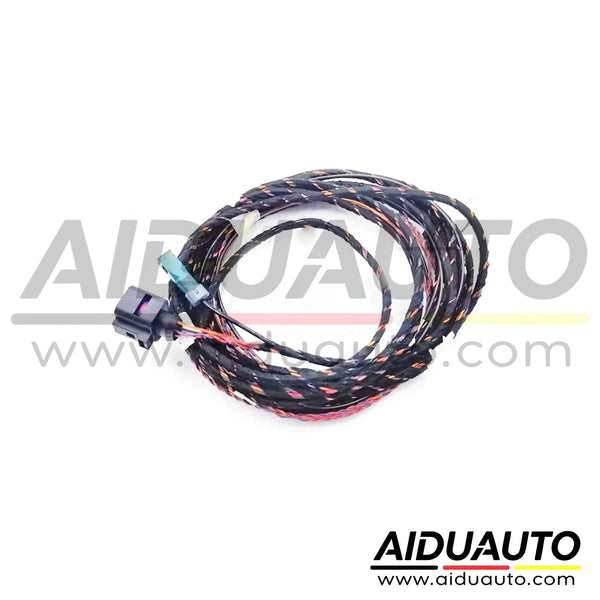 For Porsche 911 718 Cayman Cayenne macan Seat 95B 980 551 L Rear View Camera install update Cable Wire Harness
