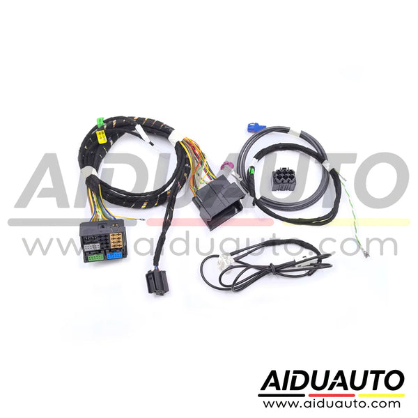 VW Golf 8 MK8 MQB EVO Upgrade Radio Adapter Cable Wire harness