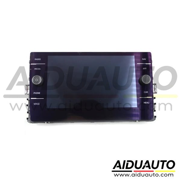 5G6 919 605 B VW Golf MK7 Passat B8 Display Unit Control Panel With Touch Screen Display 5G6919605B