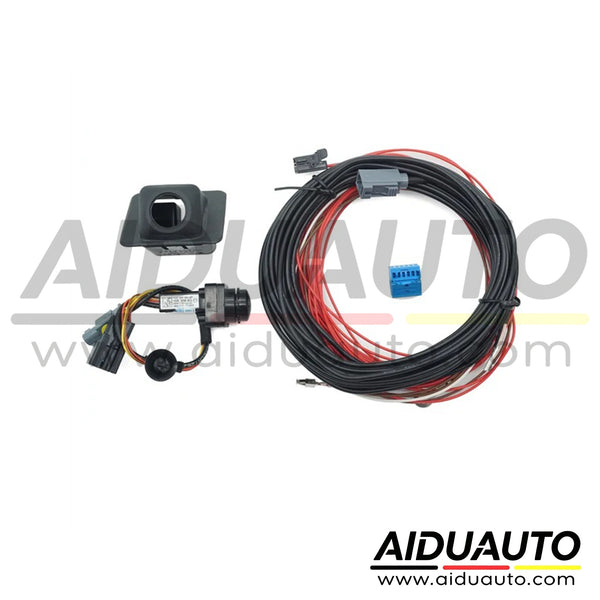 For VW Multivan T5 T6 reverse image rearview camera with static guide line, Car Accessories