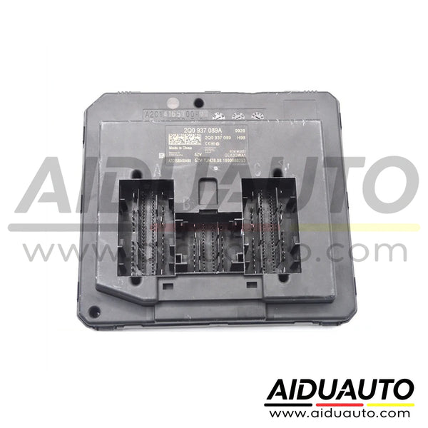 2Q0 937 089 A VW Polo T-Corss Body Control Unit Computer Electronic Module BCM 2Q0937089A