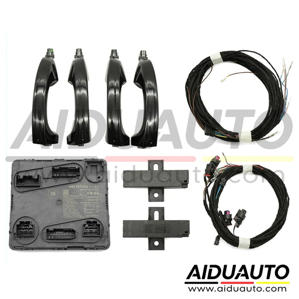 VW Touareg CR Front & Rear KESSY Comfort Advanced key Door Handle Keyless Entry System